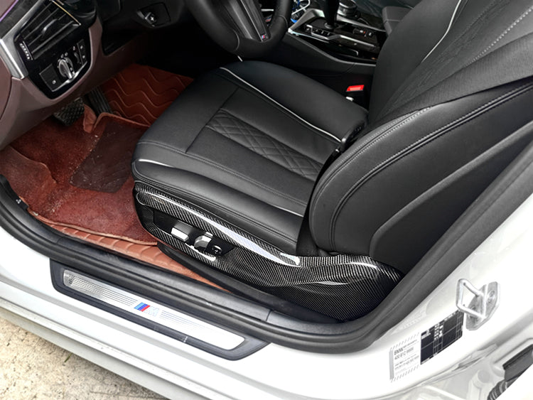 BMW F90 M5 LP Carbon Seatabdeckungen