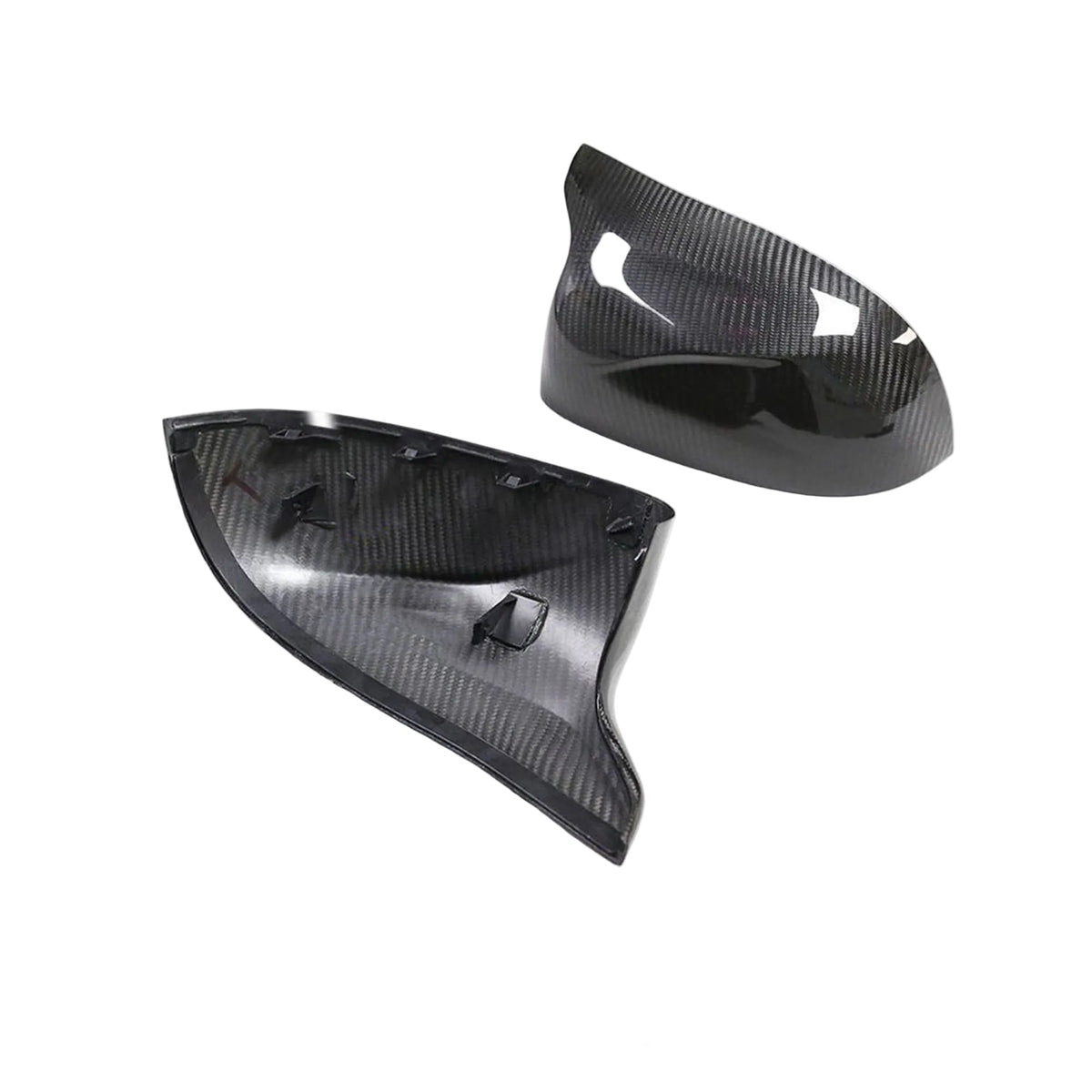 BMW X3M F97 LP Carbon Mirror Caps