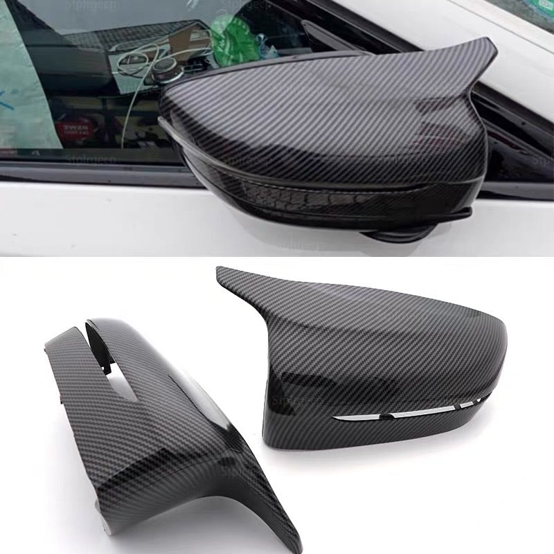 BMW M5 F90 LP Carbon Mirror Caps