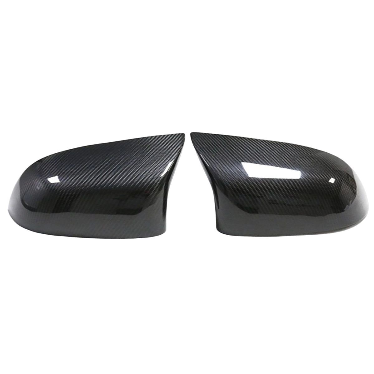 BMW X5M LP Carbon Mirror Caps