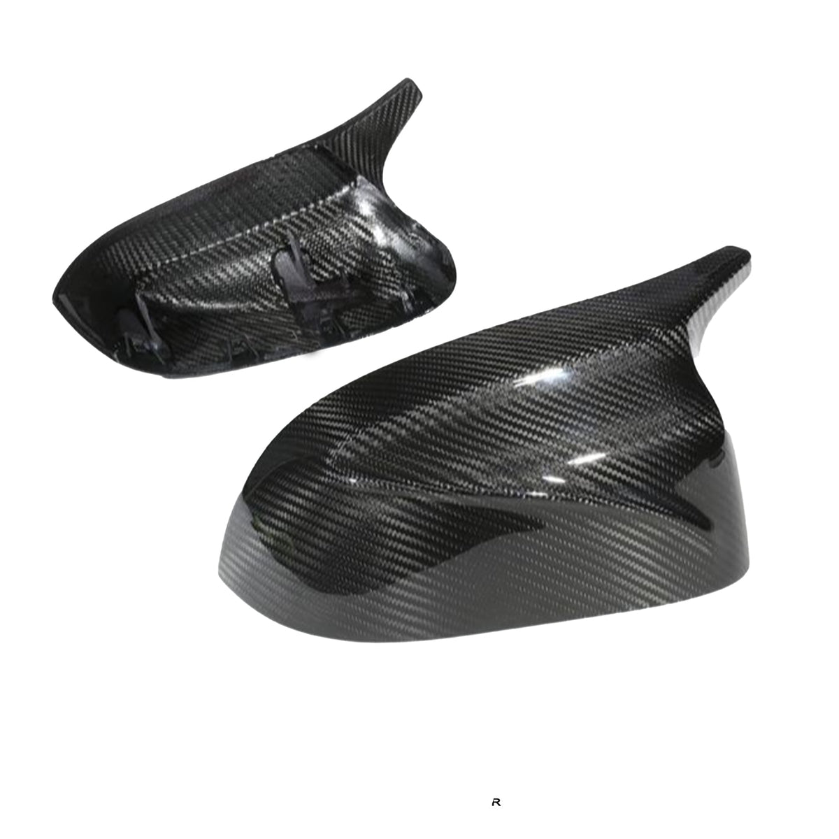 BMW G01/G02/G05/G06/G07 X Series LP Carbon Mirror Caps