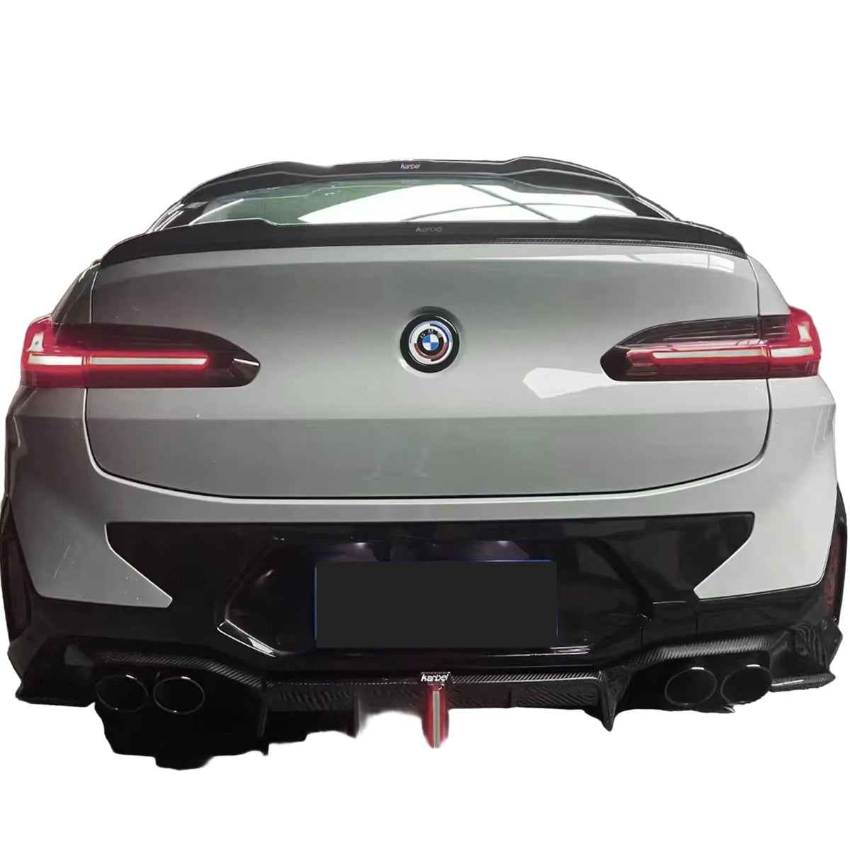 BMW X4 G02 LCI LP Carbon Spoiler