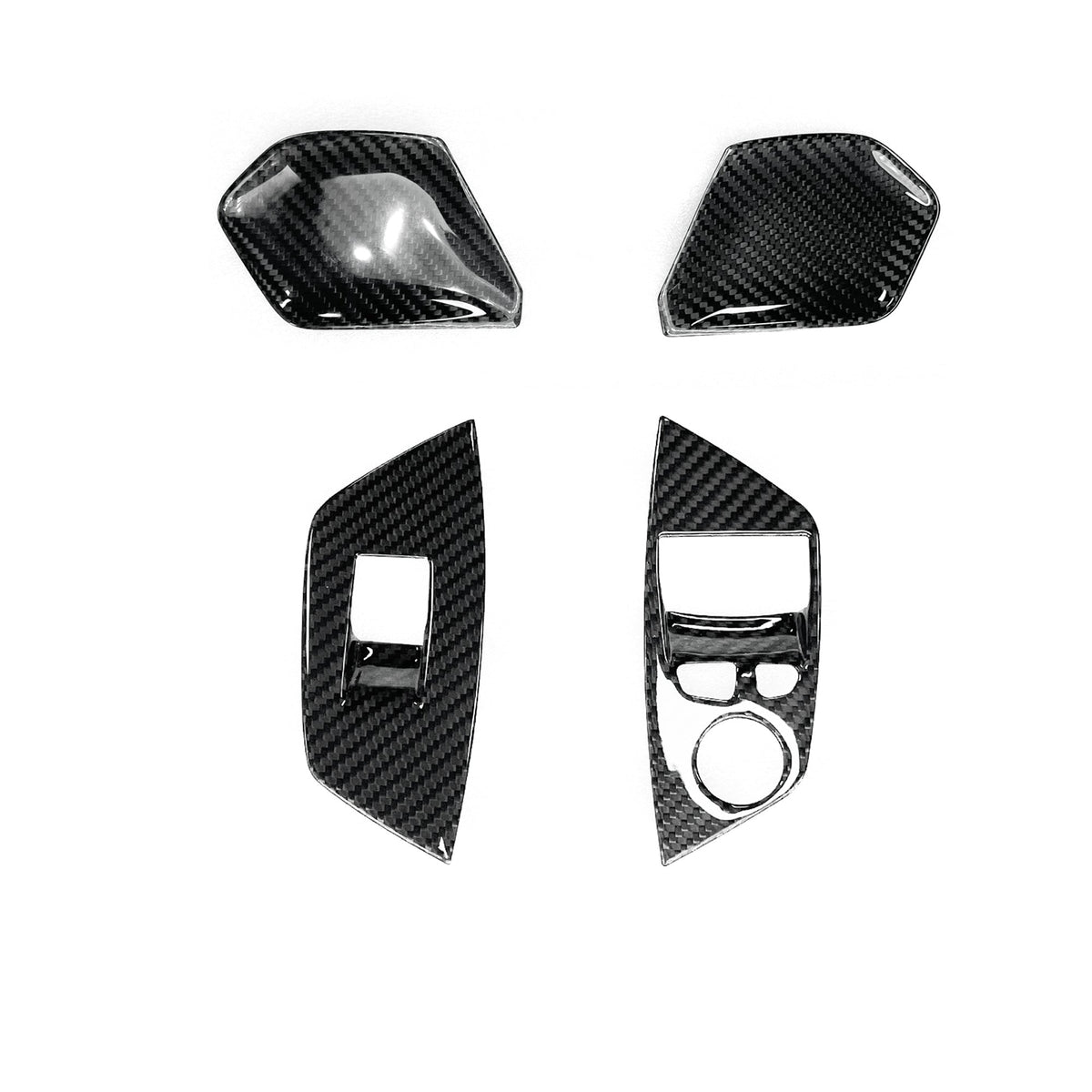 BMW G87 M2 / M240I G42 LP Carbon Door Trims