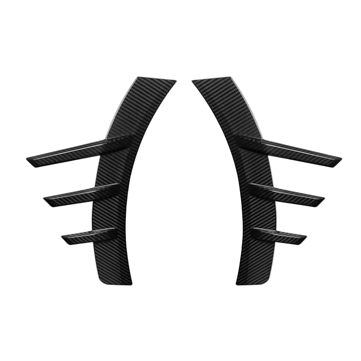BMW G87 M2 LP Carbon Fender Extensions Rear