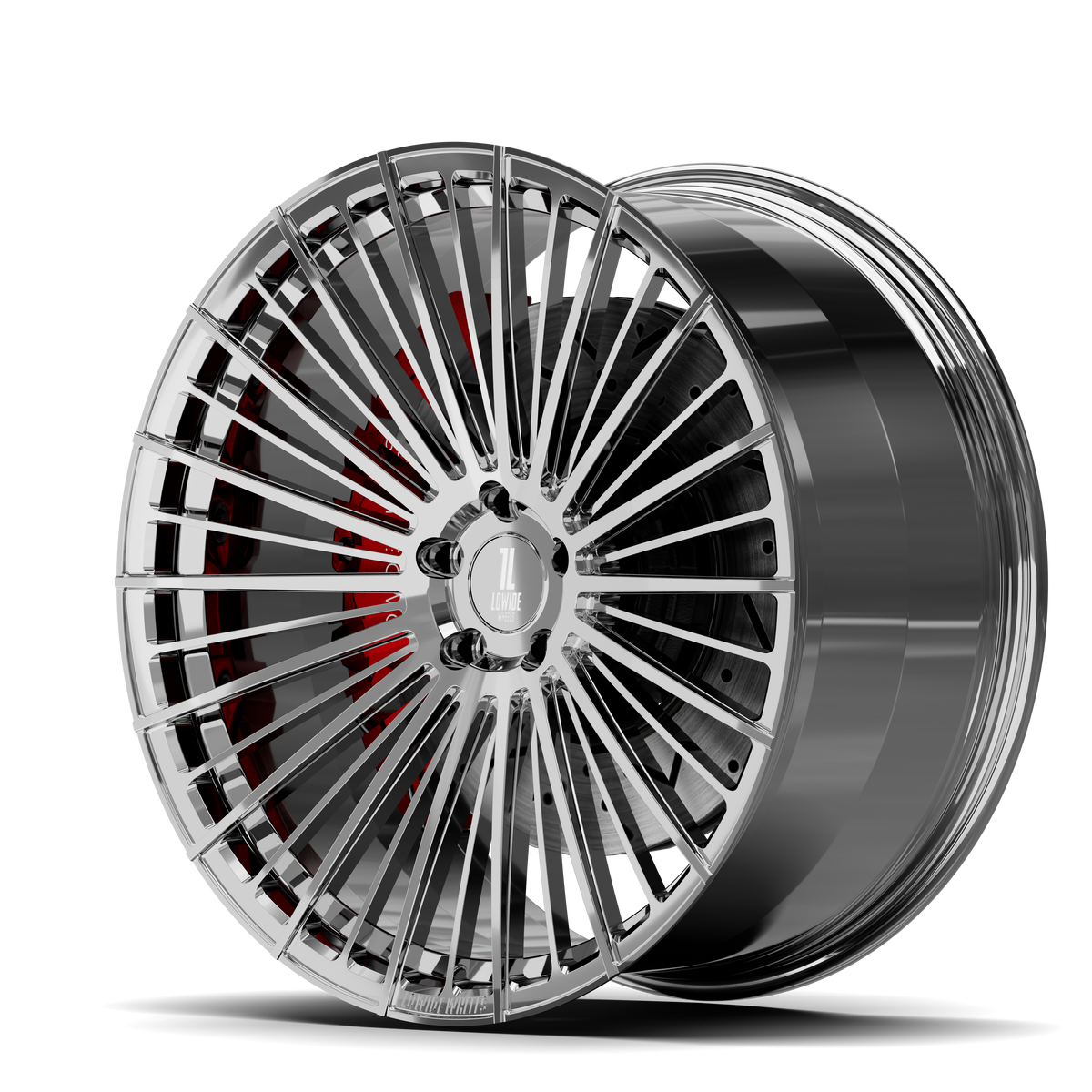 RAW LIFE FACTORY 痔low LWW 1.26 Monoblock Forged Wheel | Lowide Wheels Switzerland