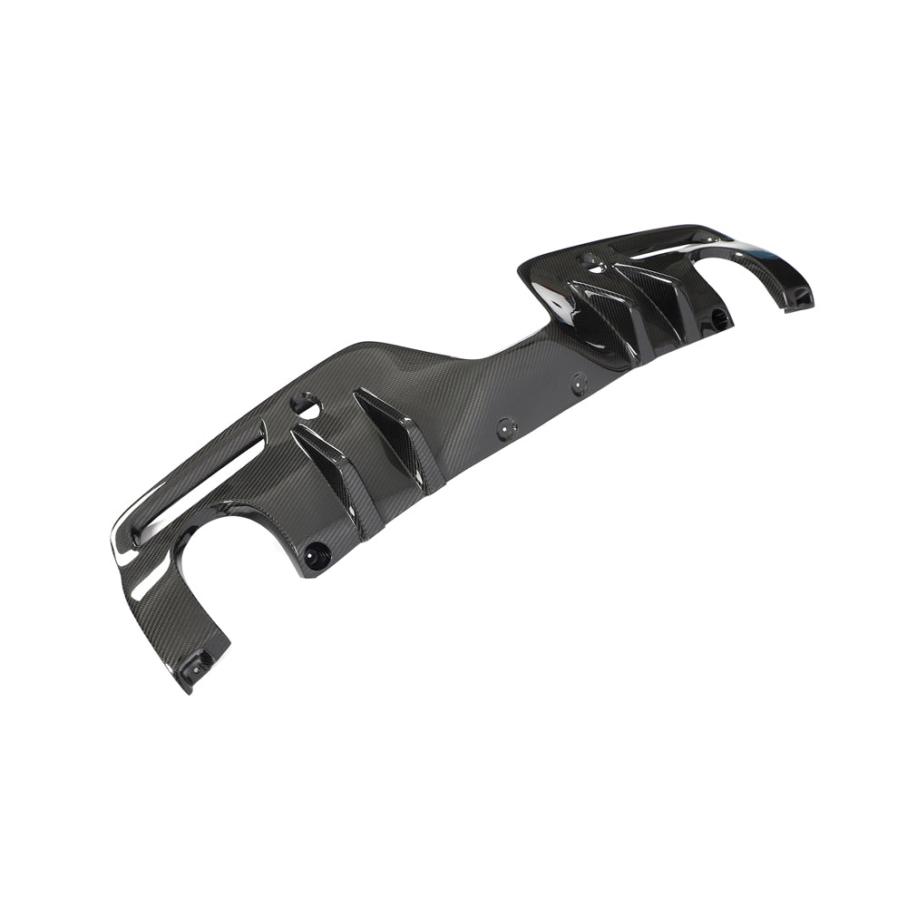 Toyota GR Supra A90 Carbon Rear Diffuser V2 – CT Design
