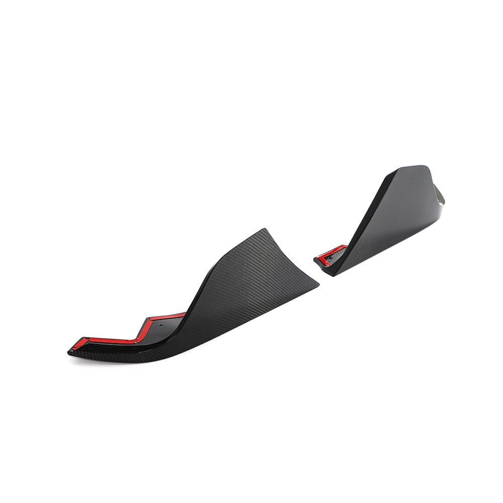 Toyota GR Supra A90 Carbon Rear Side Splitters – CT Design