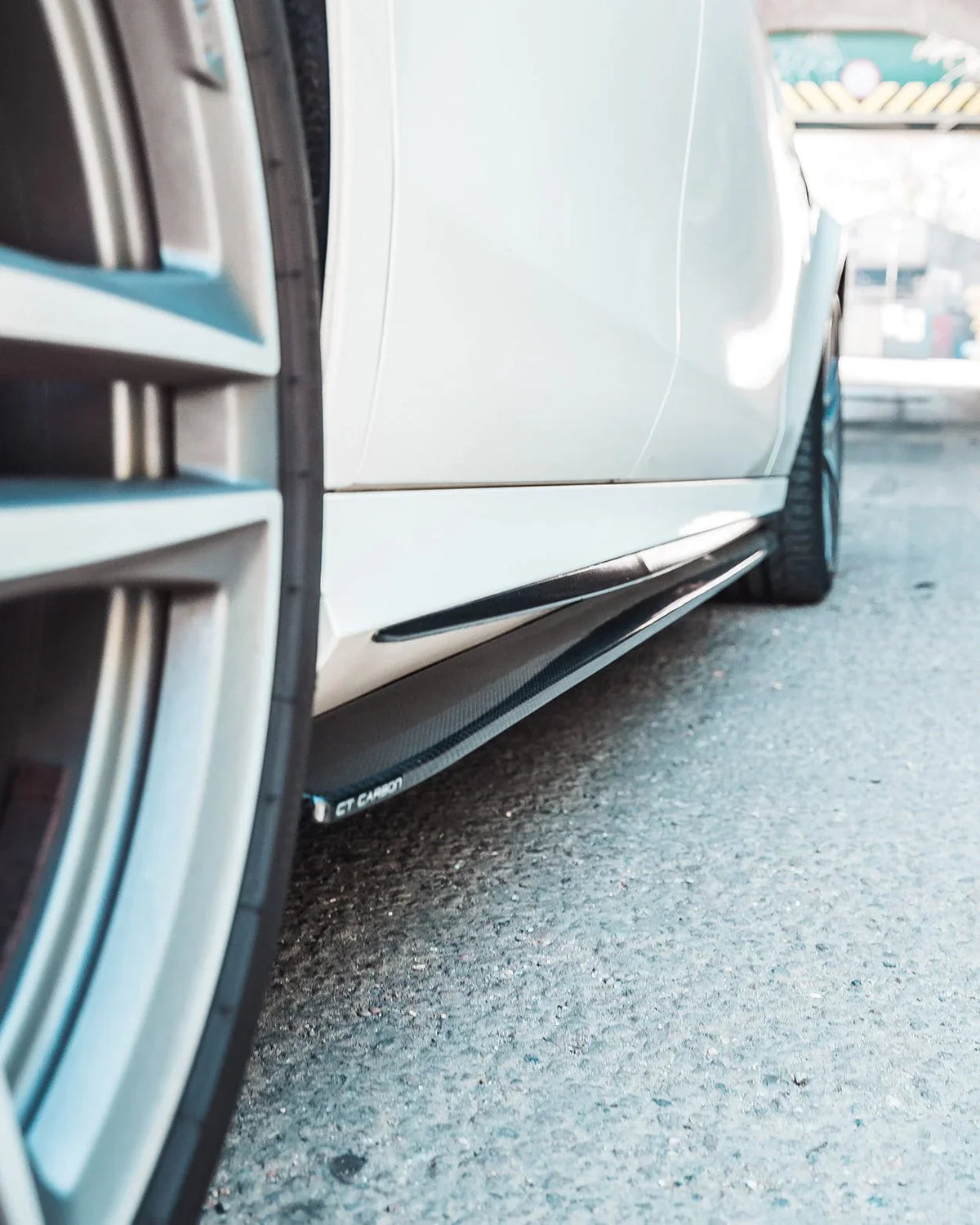 Mercedes-Benz E63 W213 Pre-Facelift Carbon Side Skirts – CT Design