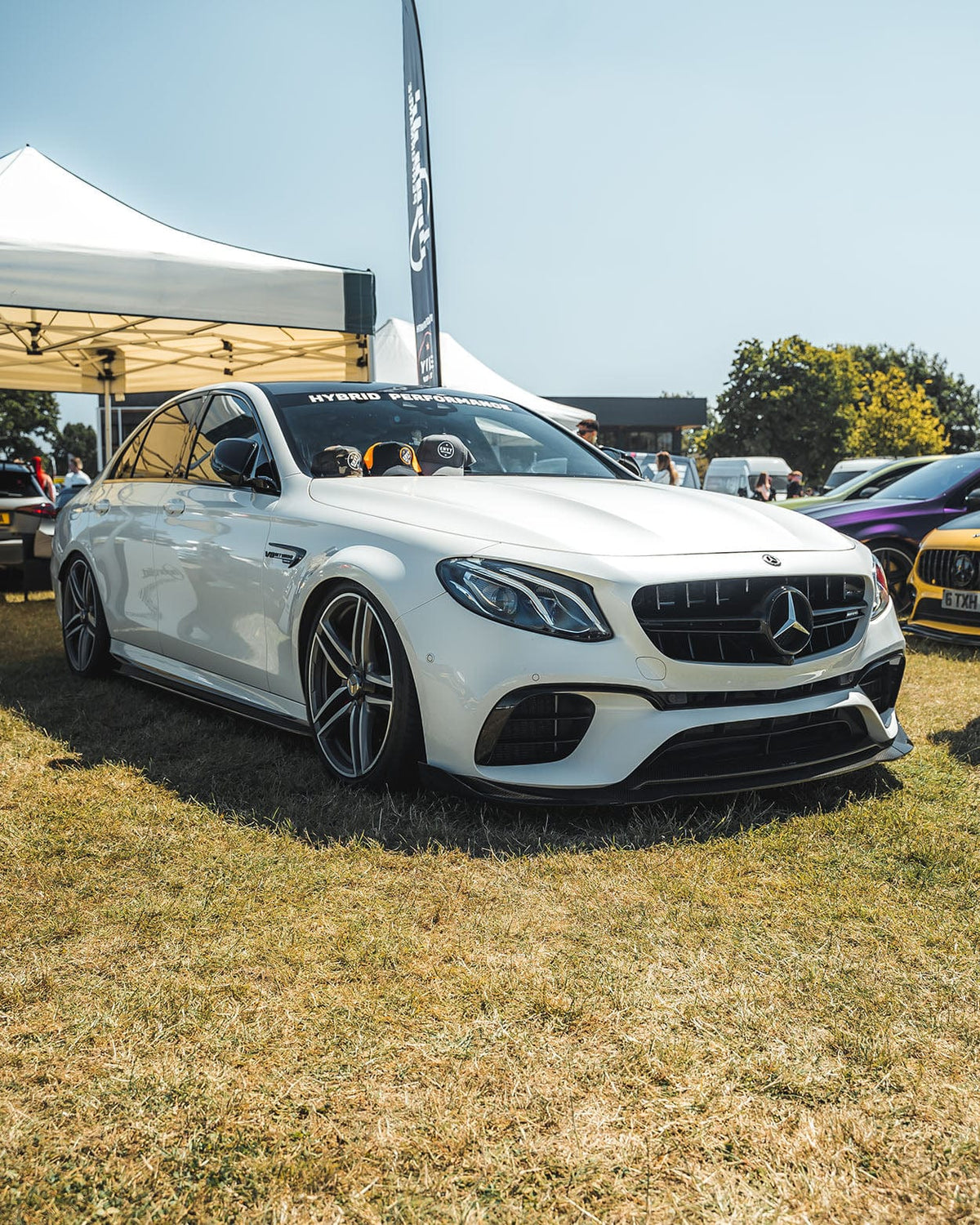 Mercedes-Benz E63 W213 Pre-Facelift Carbon Side Skirts – CT Design