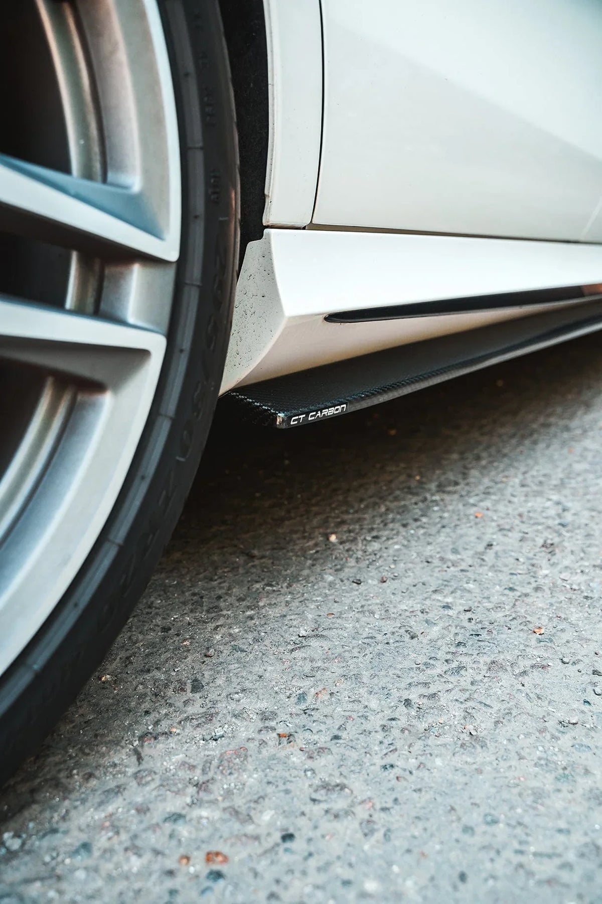 Mercedes-Benz E63 W213 Pre-Facelift Carbon Side Skirts – CT Design