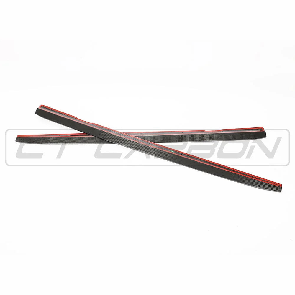Mercedes-Benz E63 W213 Pre-Facelift Carbon Side Skirts – CT Design
