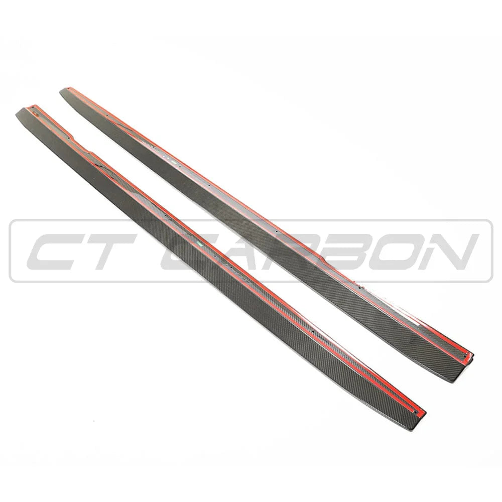 Mercedes-Benz E63 W213 Pre-Facelift Carbon Side Skirts – CT Design