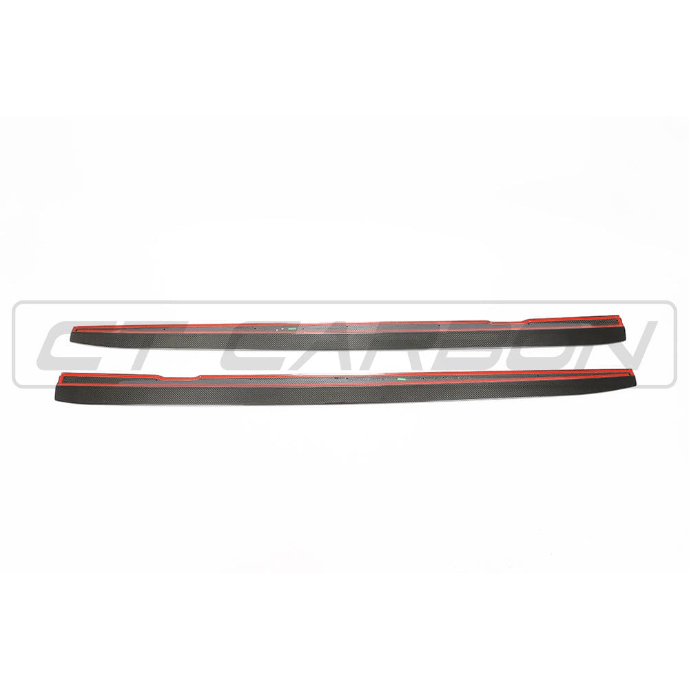 Mercedes-Benz E63 W213 Pre-Facelift Carbon Side Skirts – CT Design