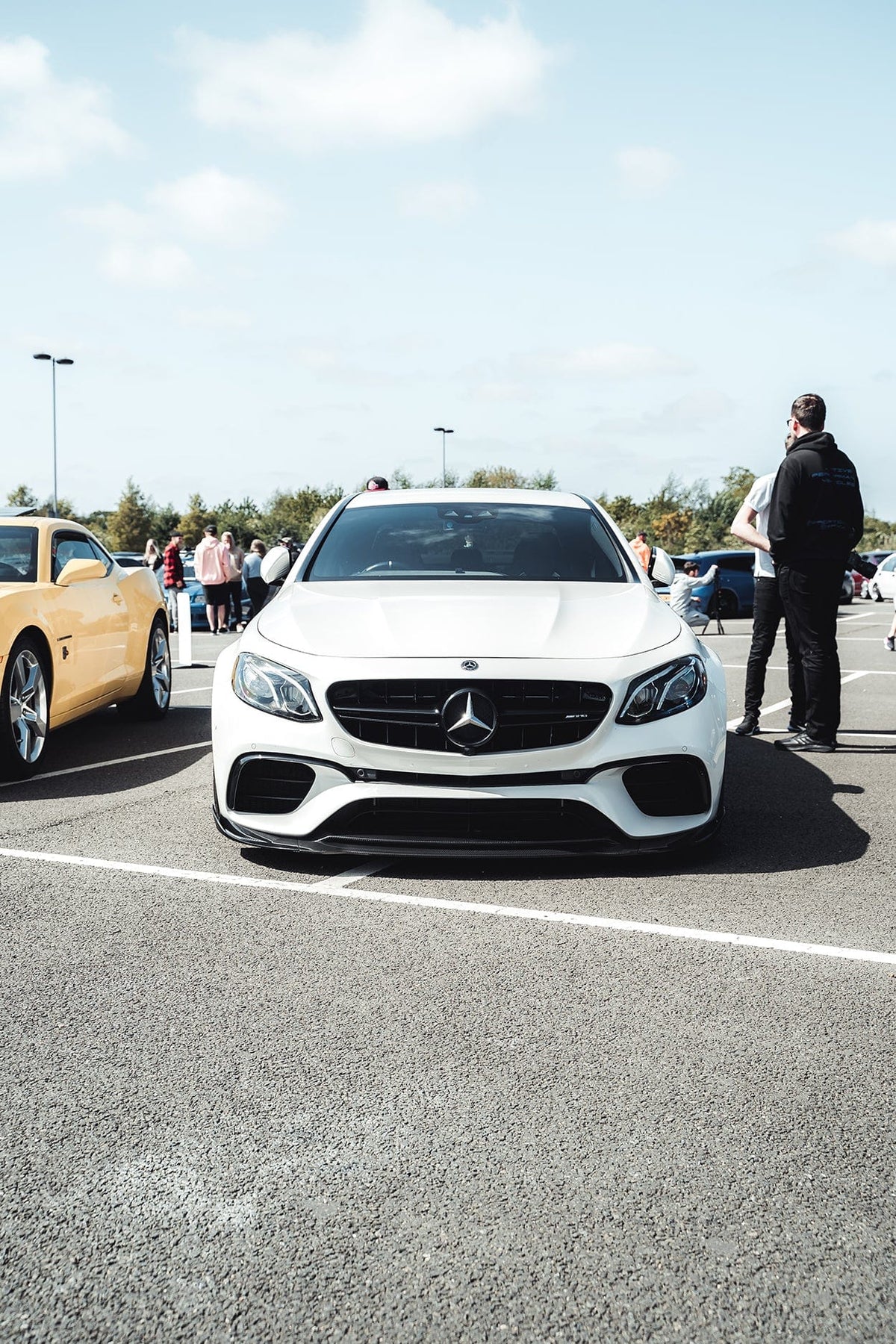 Mercedes-Benz E63 W213 Pre-Facelift Carbon Front Lip – CT Design