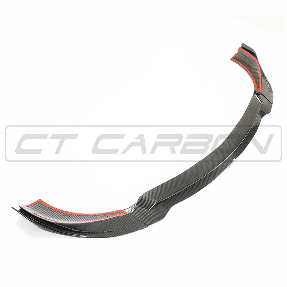 Mercedes-Benz E63 W213 Pre-Facelift Carbon Front Lip – CT Design