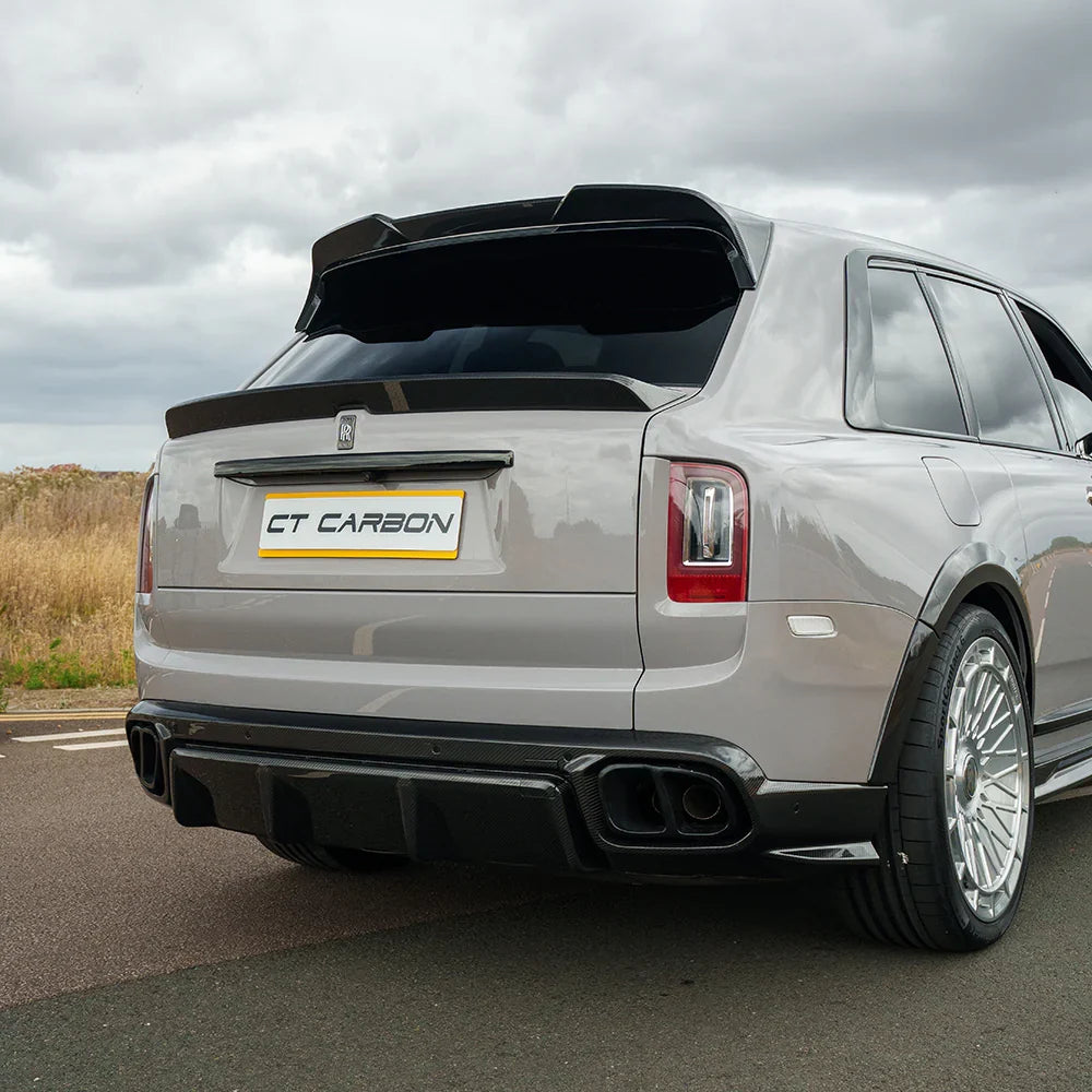 Rolls-Royce Cullinan Series 1 Carbon Kit – CT Design | DTC Certificate