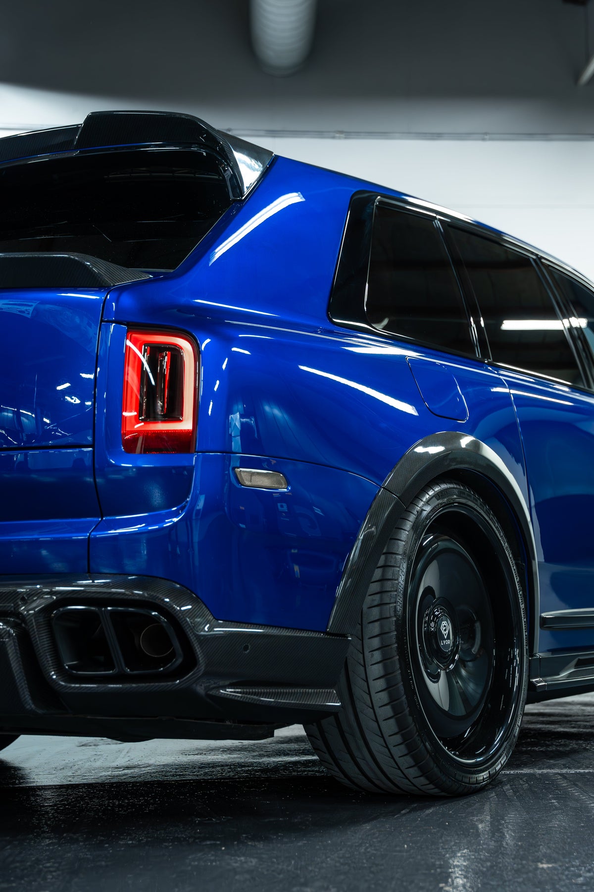 Rolls-Royce Cullinan Series 1 Carbon Kit – CT Design | DTC Certificate