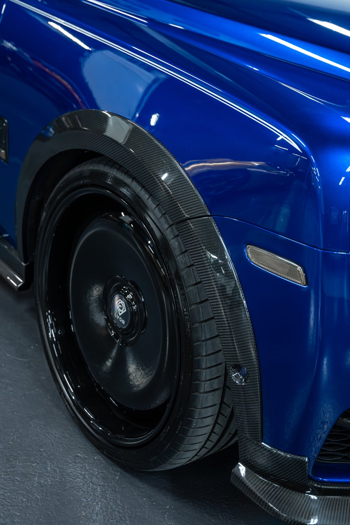 Rolls-Royce Cullinan Series 1 Carbon Kit – CT Design | DTC Certificate