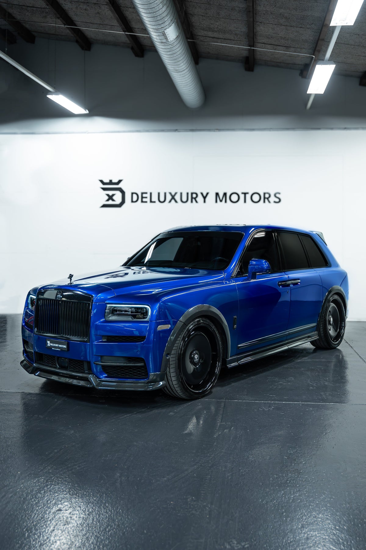 Rolls-Royce Cullinan Series 1 Carbon Kit – CT Design | DTC Certificate