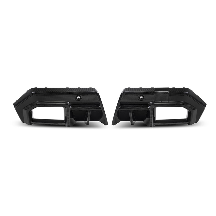 BMW M5 G90,G99 LP Carbon Diffuser V1 SQ-Style