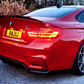 BMW M4 F82 Carbon Rear Spoiler Lip MP Style – CT Design