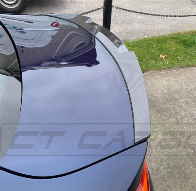BMW M4 F82 Carbon Rear Spoiler Lip MP Style – CT Design