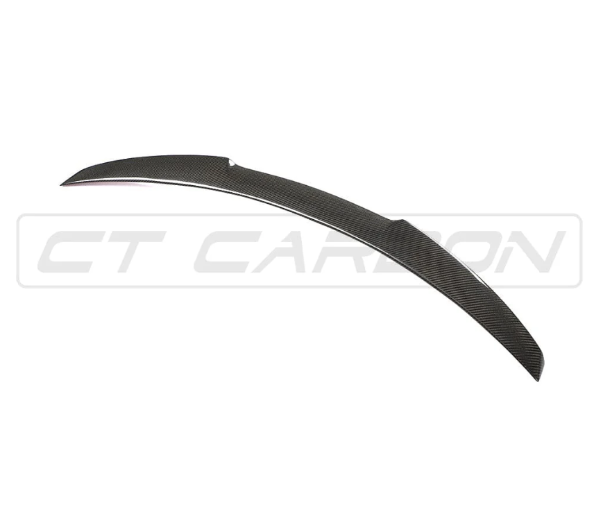 BMW M4 F82 Carbon Rear Spoiler Lip MP Style – CT Design