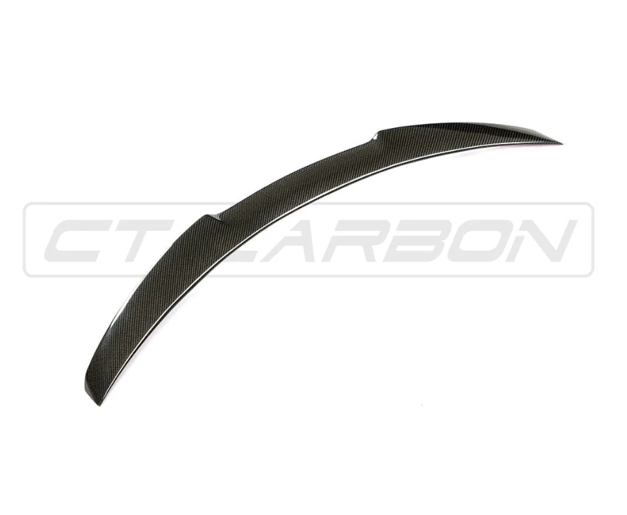 BMW M4 F82 Carbon Rear Spoiler Lip MP Style – CT Design