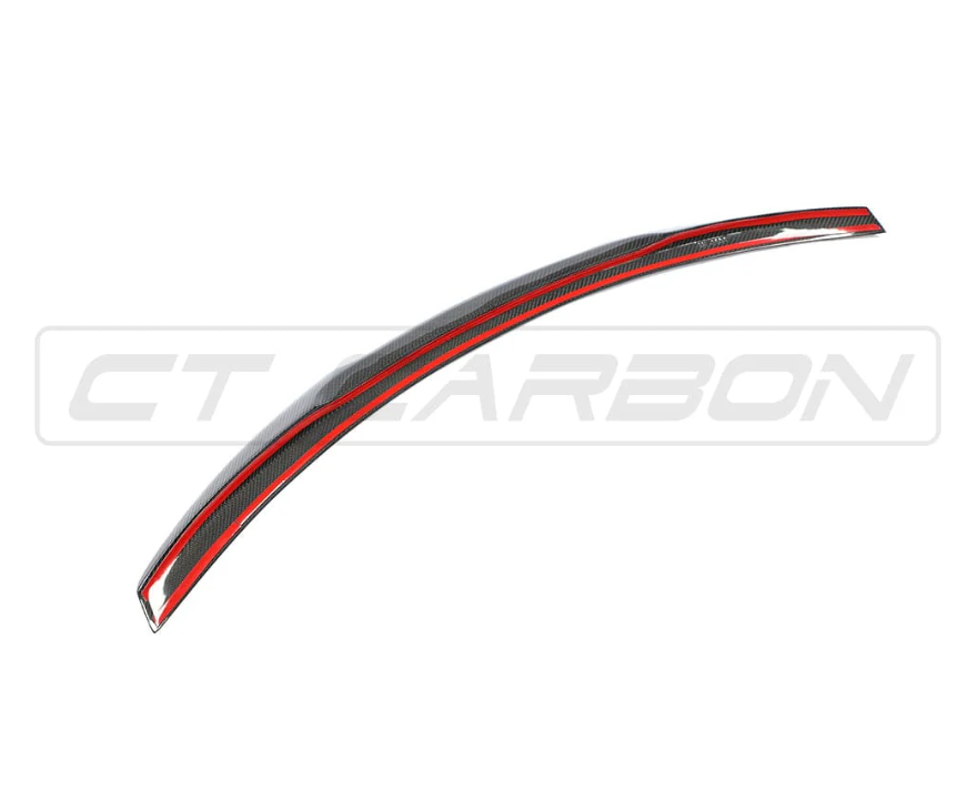 BMW M4 F82 Carbon Rear Spoiler Lip MP Style – CT Design