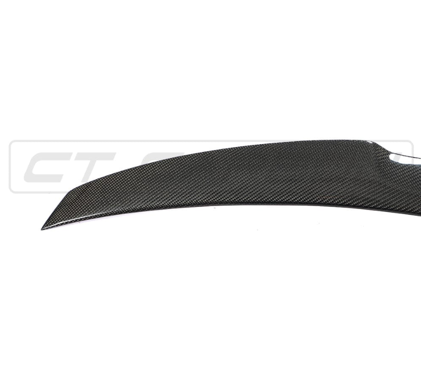 BMW M4 F82 Carbon Rear Spoiler Lip MP Style – CT Design