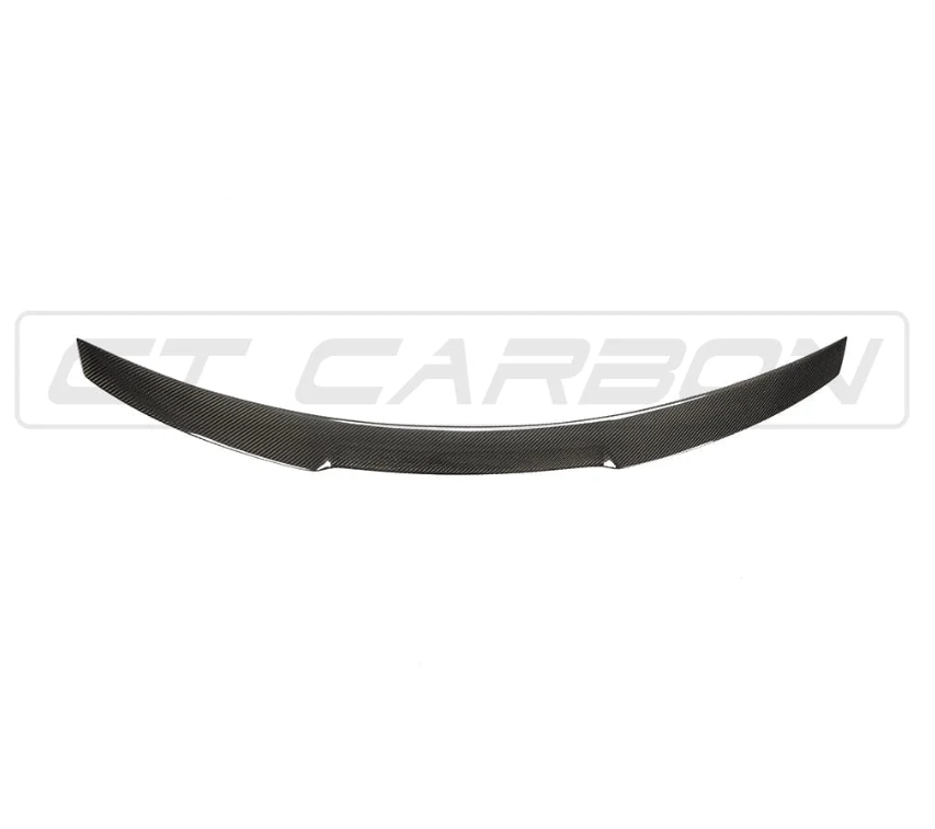BMW M4 F82 Carbon Rear Spoiler Lip MP Style – CT Design