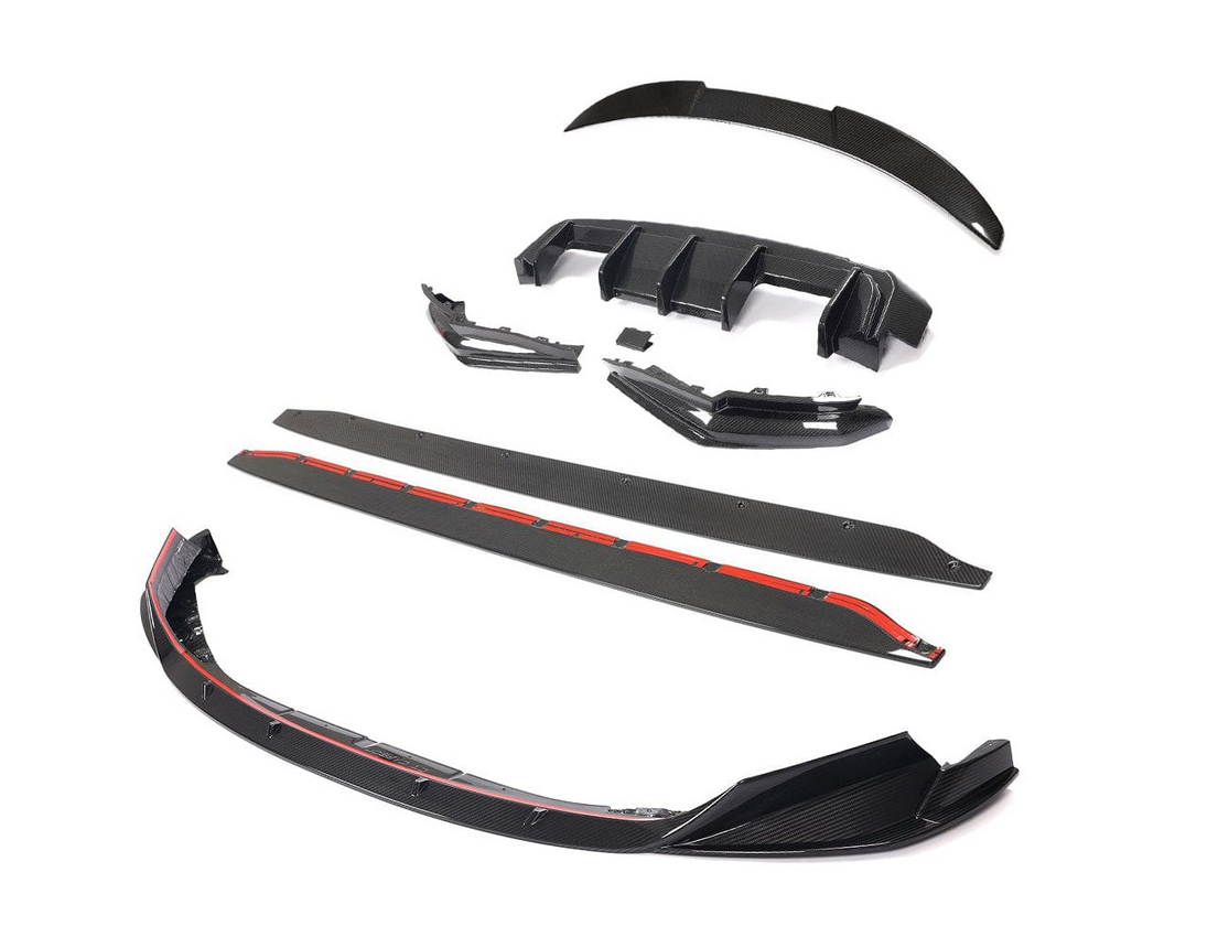 BMW M3 G80 Carbon Kit V2 – CT Design