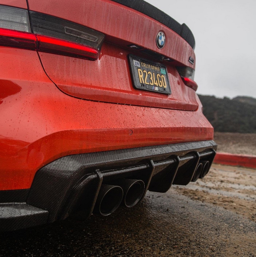 BMW M3 G80 Carbon Kit V2 – CT Design