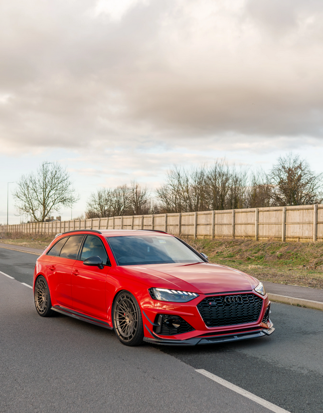 Audi RS4 B9.5 Carbon Kit CT Design
