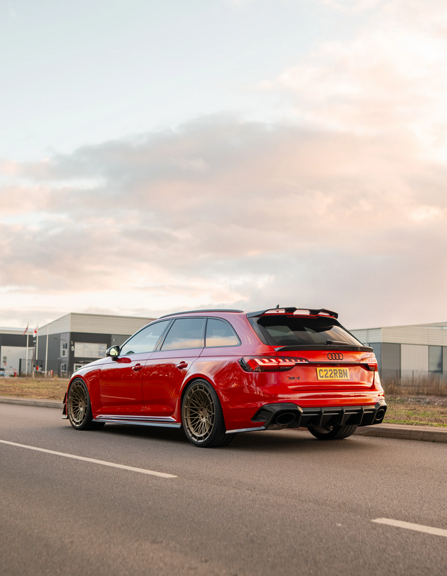 Audi RS4 B9.5 Carbon Kit CT Design