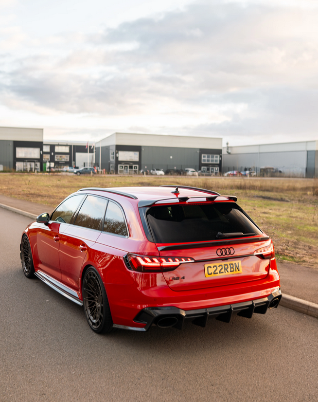 Audi RS4 B9.5 Carbon Kit CT Design