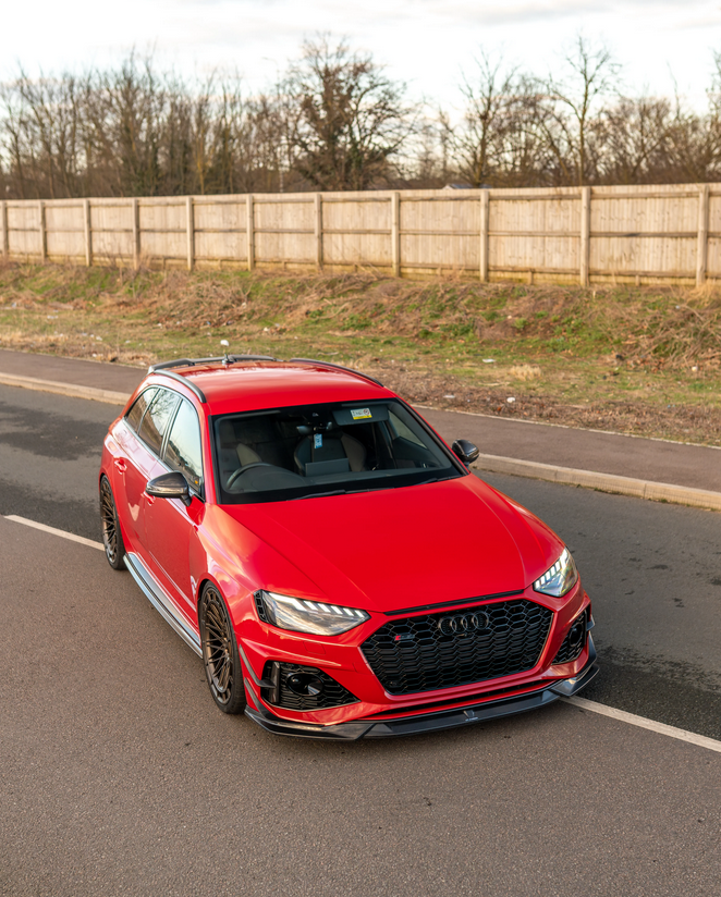 Audi RS4 B9.5 Carbon Kit CT Design