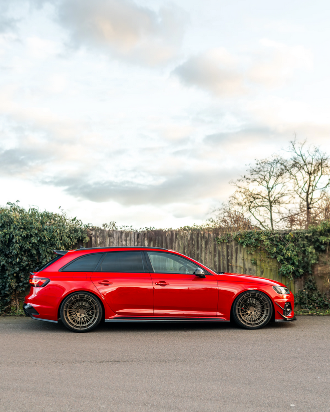 Audi RS4 B9.5 Carbon Kit CT Design