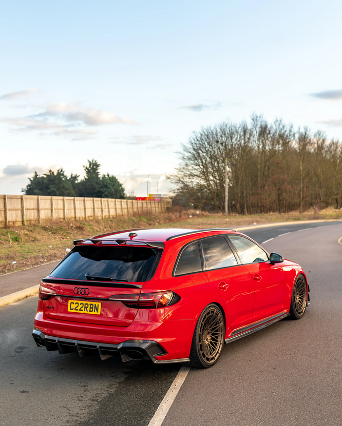 Audi RS4 B9.5 Carbon Kit CT Design