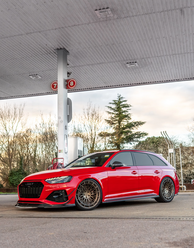 Audi RS4 B9.5 Carbon Kit CT Design