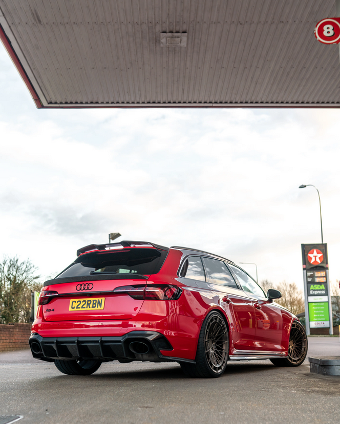 Audi RS4 B9.5 Carbon Kit CT Design