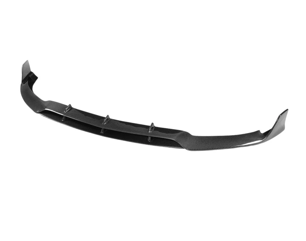 Mercedes C63 W205 Coupe Carbon Front Lip B Style – CT Design