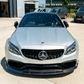 Mercedes C63 W205 Coupe Carbon Front Lip B Style – CT Design