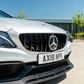 Mercedes C63 W205 Coupe Carbon Front Lip B Style – CT Design
