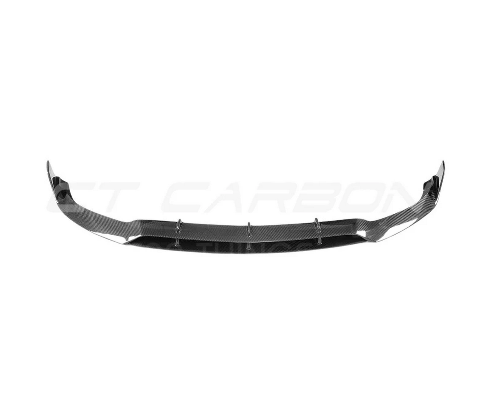 Mercedes C63 W205 Coupe Carbon Front Lip B Style – CT Design