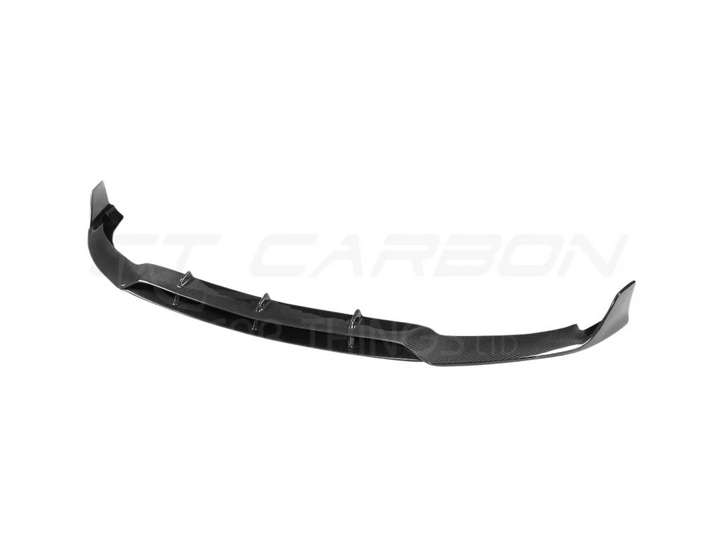 Mercedes C63 W205 Coupe Carbon Front Lip B Style – CT Design