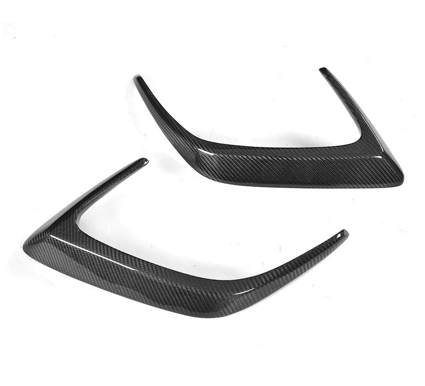Mercedes C63 W205 Coupe Carbon Rear Canards – CT Design