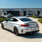 Mercedes C63 W205 Coupe Carbon Rear Canards – CT Design