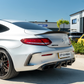 Mercedes C63 W205 Coupe Carbon Rear Canards – CT Design