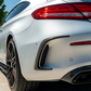 Mercedes C63 W205 Coupe Carbon Rear Canards – CT Design